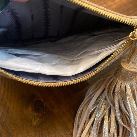 Thacker Nolita Clutch in gold - Picture 3 of 3